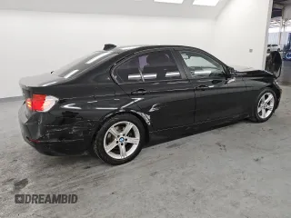 2014 BMW 3 Series 328i with VIN WBA3C1C50EK117572, listed as a Copart auction lot 45409055 with 118,804 mi miles and Clean Title. Bid and sale history available at carsss.com. Image 3.