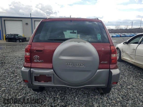 2005 Toyota RAV4 with VIN JTEHD20V250074764, listed as a Copart auction lot 50188545 with 0 mi miles and Clean Title. Bid and sale history available at carsss.com. Image 6.