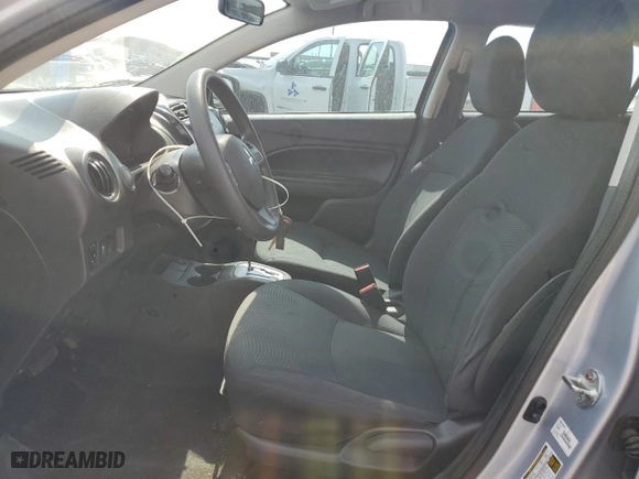 2019 Mitsubishi Mirage G4 ES with VIN ML32F3FJ0KHF16622, listed as a Copart auction lot 61160784 with 115,490 mi miles and Salvage Title. Bid and sale history available at carsss.com. Image 7.