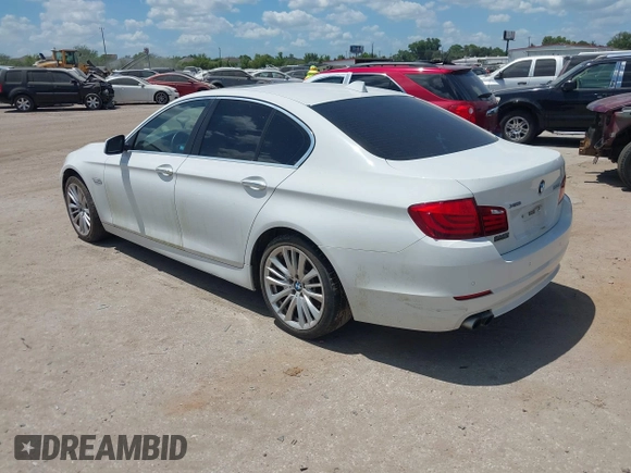 2013 BMW 5 Series 528i xDrive with VIN WBAXH5C53DD114310, listed as a IAAI auction lot 42824239 with 150,925 mi miles and . Bid and sale history available at DreamBid. Image 3.