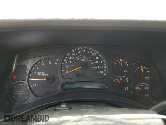 2004 Chevrolet Tahoe LS with VIN 1GNEC13V14J303631, listed as a Copart auction lot 50453085 with 182,350 mi miles and Clean Title. Bid and sale history available at carsss.com. Image 9.