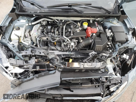 2025 Nissan Sentra SR with VIN 3N1AB8DV3SY246281, listed as a Copart auction lot 42156675 with 668 mi miles and Salvage Title. Bid and sale history available at DreamBid. Image 11.