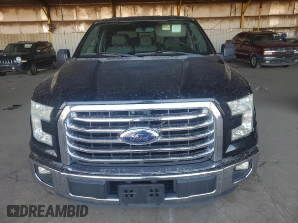 2015 Ford F-150 XL with VIN 1FTEW1CG9FKE05225, listed as a Copart auction lot 66383035 with 195,552 mi miles and Clean title. Bid and sale history available at DreamBid. Image 5.