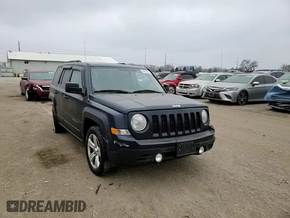 2013 Jeep Patriot Latitude with VIN 1C4NJPFA2DD238409, listed as a Copart auction lot 43657345 with 136,183 mi miles and Salvage Title. Bid and sale history available at carsss.com. Image 12.