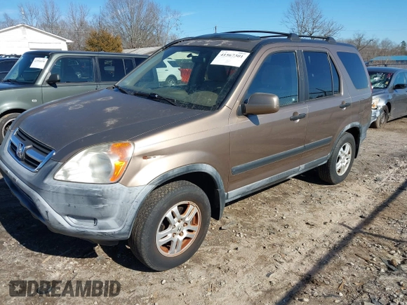 2002 Honda CR-V EX with VIN JHLRD78872C037811, listed as a IAAI auction lot 41567301 with 149,365 mi miles. Bid and sale history available at carsss.com. Image 23.