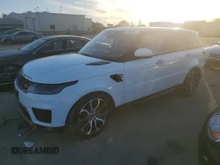 2021 Land Rover Range Rover Sport HSE Silver Edition z VIN SALWR2SU0MA758828, wystawiony jako Copart lot #43561355 z przebiegiem 57 196 mil mil oraz Szkoda całkowita • Salvage title. Historia ofert i sprzedaży dostępna na DreamBid. Obrazek 1.