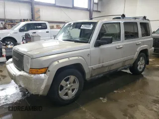 2007 Jeep Commander Limited with VIN 1J8HG58P87C538864, listed as a Copart auction lot 42998895 with 302,067 mi miles and Clean Title. Bid and sale history available at carsss.com. Image 1.