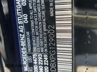 2023 Mercedes-Benz C 300 with VIN W1KWJ8DBXPG129002, listed as a Copart auction lot 84205894 with 13,525 mi miles and Salvage Title. Bid and sale history available at DreamBid. Image 13.