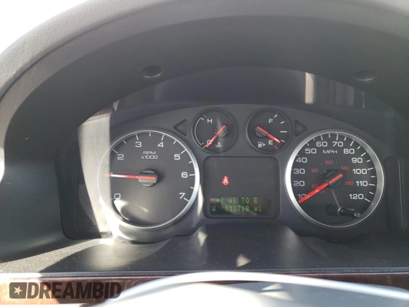 2005 Ford Five Hundred SEL z VIN 1FAFP24135G107018, wystawiony jako Copart lot #48006305 z przebiegiem 113 760 mil mil oraz Szkoda całkowita • Salvage title. Historia ofert i sprzedaży dostępna na DreamBid. Obrazek 9.