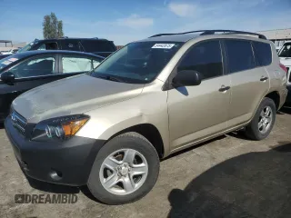 2008 Toyota RAV4 with VIN JTMZD33V686076304, listed as a Copart auction lot 54442875 with 204,981 mi miles and Clean Title. Bid and sale history available at carsss.com. Image 1.