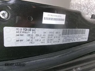 2017 Dodge Grand Caravan SE z VIN 2C4RDGBG4HR595712, wystawiony jako IAAI lot #42372841 z przebiegiem 101 052 mil mil oraz . Historia ofert i sprzedaży dostępna na DreamBid. Obrazek 1.