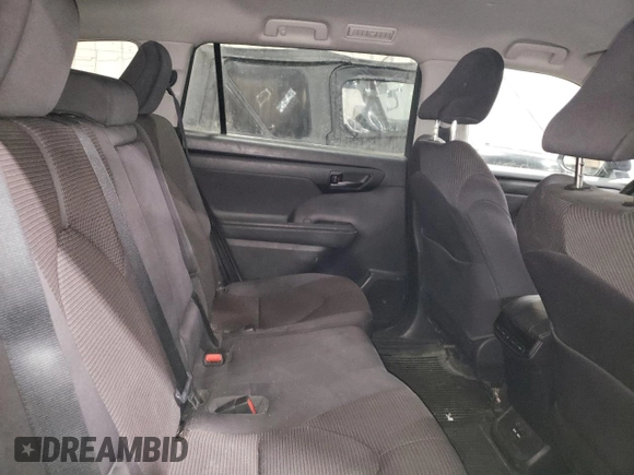 2020 Toyota Highlander L with VIN 5TDCZRBH0LS030899, listed as a Copart auction lot 75532334 with 224,693 mi miles and Salvage title. Bid and sale history available at DreamBid. Image 11.