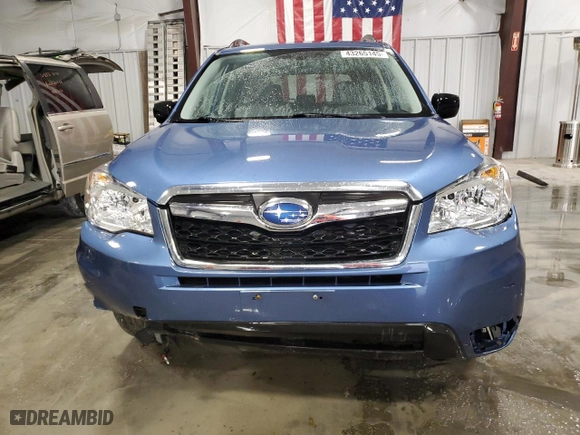 2015 Subaru Forester 2.5i Limited with VIN JF2SJAKCXFH811190, listed as a Copart auction lot 43265145 with 97,791 mi miles and Salvage Title. Bid and sale history available at carsss.com. Image 5.