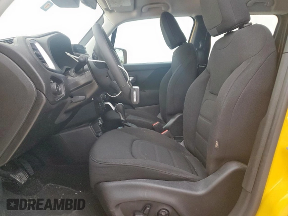 2018 Jeep Renegade Altitude with VIN ZACCJABB1JPH12561, listed as a Copart auction lot 60659245 with 39,562 mi miles and Salvage title. Bid and sale history available at DreamBid. Image 7.