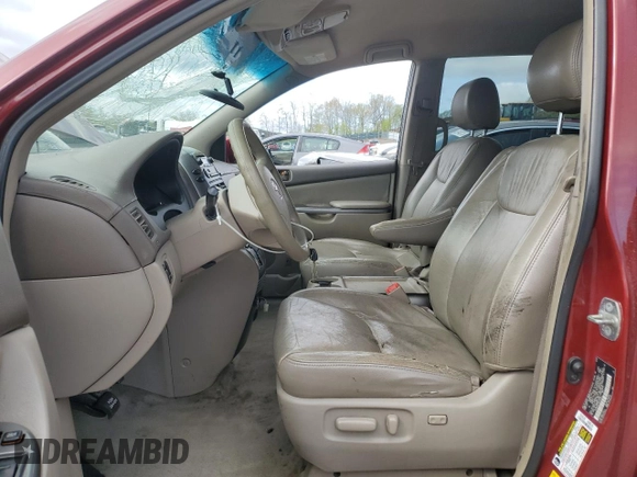 2008 Toyota Sienna CE with VIN 5TDZK23C78S146228, listed as a Copart auction lot 51053115 with 152,658 mi miles and Salvage Title. Bid and sale history available at carsss.com. Image 7.
