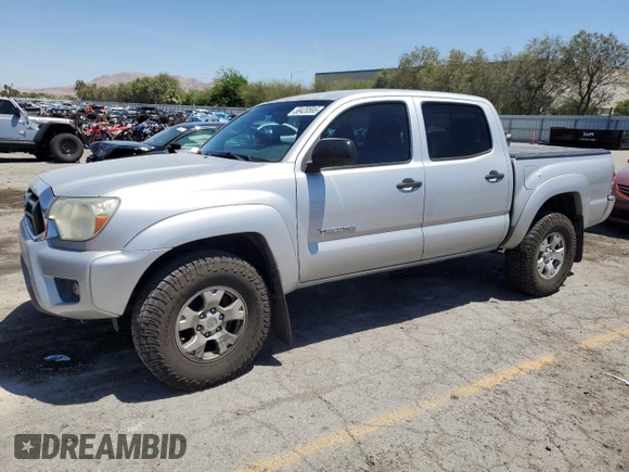 2013 Toyota Tacoma with VIN 3TMLU4EN5DM116911, listed as a Copart auction lot 58420565 with 117,234 mi miles and Salvage title. Bid and sale history available at DreamBid. Image 1.