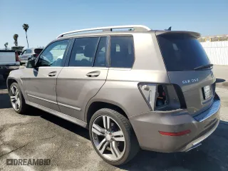 2013 Mercedes-Benz GLK-Class GLK 350 with VIN WDCGG5HB0DG010659, listed as a Copart auction lot 49921985 with 187,678 mi miles and Salvage Title. Bid and sale history available at carsss.com. Image 2.