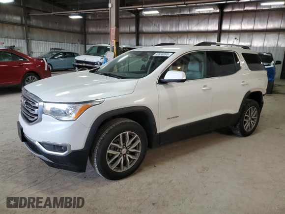 2018 GMC Acadia SLE z VIN 1GKKNLLA1JZ135506, wystawiony jako Copart lot #58959095 z przebiegiem 169 876 mil mil oraz Szkoda całkowita • Salvage title. Historia ofert i sprzedaży dostępna na DreamBid. Obrazek 1.