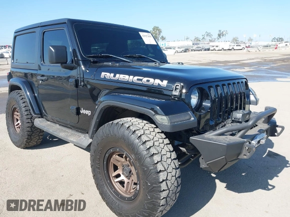 2018 Jeep Wrangler Sport with VIN 1C4GJXANXJW302523, listed as a IAAI auction lot 42527455 with 101,320 mi miles and . Bid and sale history available at DreamBid. Image 1.