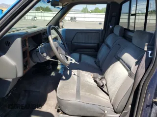 1992 Dodge Dakota S with VIN 1B7GL26X8NS523574, listed as a Copart auction lot 65041534 with 122,376 mi miles and Clean Title. Bid and sale history available at carsss.com. Image 7.