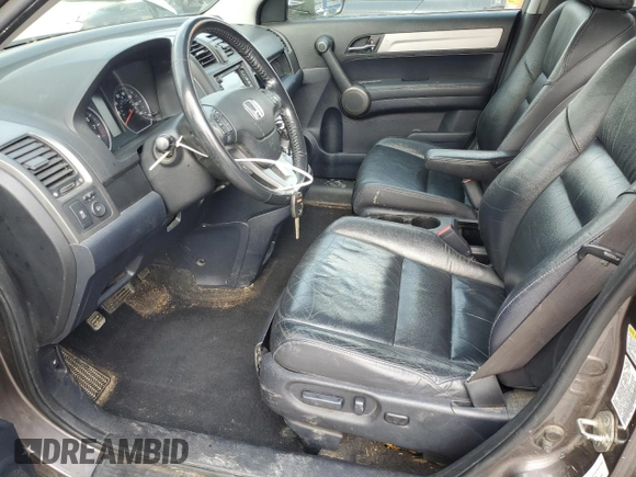 2011 Honda CR-V EX-L with VIN 5J6RE3H72BL039762, listed as a Copart auction lot 60505805 with 109,926 mi miles and Clean title. Bid and sale history available at DreamBid. Image 7.