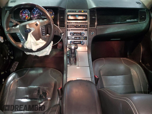 2011 Ford Taurus Limited with VIN 1FAHP2FW5BG183451, listed as a Copart auction lot 49969745 with 132,331 mi miles and Clean Title. Bid and sale history available at DreamBid. Image 8.