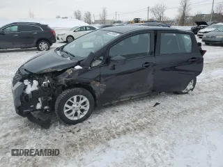 2018 Nissan Note SV with VIN 3N1CE2CP3JL358235, listed as a Copart auction lot 46258805 with 74,797 mi miles and Non Repairable. Bid and sale history available at DreamBid. Image 1.