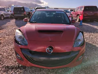 2012 Mazda 3 Mazdaspeed3 Touring with VIN JM1BL1L34C1521815, listed as a Copart auction lot 46152825 with 37,079 mi miles and Salvage Title. Bid and sale history available at DreamBid. Image 5.
