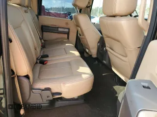 2016 Ford Super Duty F-250 SRW Lariat with VIN 1FT7W2BT7GEA09162, listed as a Copart auction lot 44310635 with 181,152 mi miles and Salvage Title. Bid and sale history available at carsss.com. Image 10.