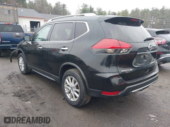2017 Nissan Rogue SV with VIN KNMAT2MV9HP504336, listed as a IAAI auction lot 41922668 with 122,410 mi miles and . Bid and sale history available at carsss.com. Image 3.