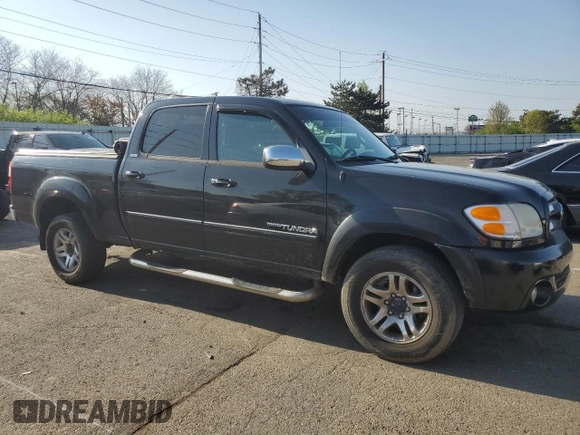2004 Toyota Tundra SR5 with VIN 5TBDT44134S457223, listed as a Copart auction lot 53618255 with 77,696 mi miles and Salvage Title. Bid and sale history available at DreamBid. Image 4.