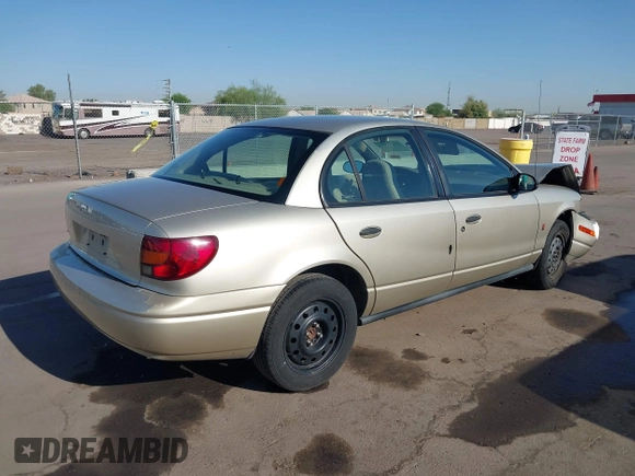 2002 Saturn SL with VIN 1G8ZH52882Z305318, listed as a IAAI auction lot 42461555 with 110,007 mi miles and . Bid and sale history available at DreamBid. Image 4.