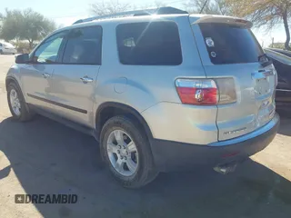 2010 GMC Acadia SL with VIN 1GKLRKED5AJ262283, listed as a IAAI auction lot 41670958 with 177,634 mi miles. Bid and sale history available at carsss.com. Image 3.