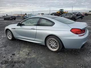 2013 BMW 6 Series 650i with VIN WBAYM9C59DDW20392, listed as a Copart auction lot 43467595 with 57,653 mi miles and Clean Title. Bid and sale history available at carsss.com. Image 2.