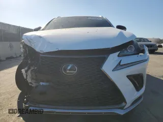 2019 Lexus NX with VIN JTJYARBZ7K2135948, listed as a Copart auction lot 45428675 with 61,523 mi miles and Non Repairable. Bid and sale history available at carsss.com. Image 5.