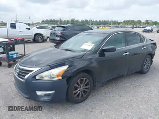 2015 Nissan Altima S with VIN 1N4AL3AP6FN923075, listed as a IAAI auction lot 41914828 with 120,358 mi miles and . Bid and sale history available at DreamBid. Image 2.