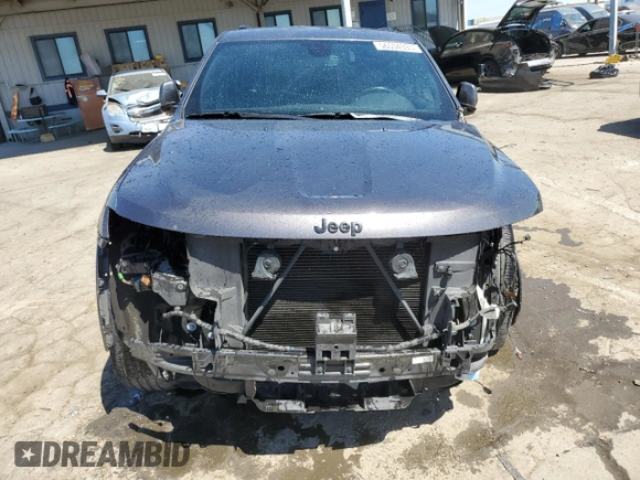2019 Jeep Grand Cherokee Altitude with VIN 1C4RJEAG4KC858280, listed as a Copart auction lot 56534335 with 92,593 mi miles and Salvage title. Bid and sale history available at DreamBid. Image 5.