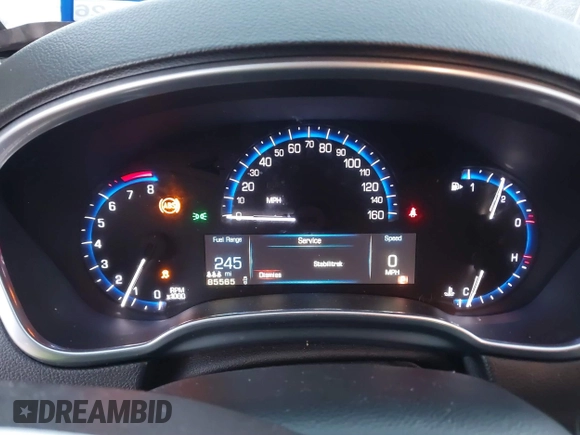 2013 Cadillac SRX Luxury Collection with VIN 3GYFNCE35DS651598, listed as a IAAI auction lot 41832768 with 85,565 mi miles. Bid and sale history available at carsss.com. Image 7.