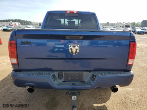 2009 Dodge Ram 1500 SLT with VIN 1D3HB13TX9S756436, listed as a Copart auction lot 50421785 with 143,314 mi miles and Salvage Title. Bid and sale history available at carsss.com. Image 6.