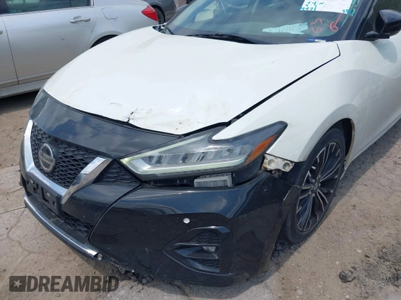 2019 Nissan Maxima SV with VIN 1N4AA6AVXKC370667, listed as a IAAI auction lot 42129403 with 79,471 mi miles and . Bid and sale history available at DreamBid. Image 20.