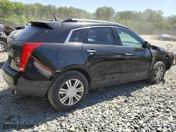 2014 Cadillac SRX Luxury Collection with VIN 3GYFNEE3XES687672, listed as a Copart auction lot 86683774 with 94,655 mi miles and Non Repairable. Bid and sale history available at carsss.com. Image 3.