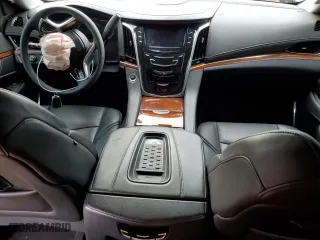 2017 Cadillac Escalade Premium Luxury with VIN 1GYS4CKJ0HR349052, listed as a Copart auction lot 42430434 with 44,598 mi miles and Salvage Title. Bid and sale history available at carsss.com. Image 8.