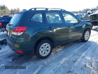 2022 Subaru Forester with VIN JF2SKACC1NH501987, listed as a IAAI auction lot 41655362 with 35,431 mi miles and . Bid and sale history available at DreamBid. Image 4.