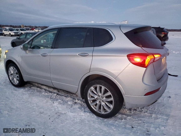 2019 Buick Envision Premium with VIN LRBFX3SX6KD075720, listed as a Copart auction lot 42418075 with 58,258 mi miles and Clean Title. Bid and sale history available at carsss.com. Image 2.