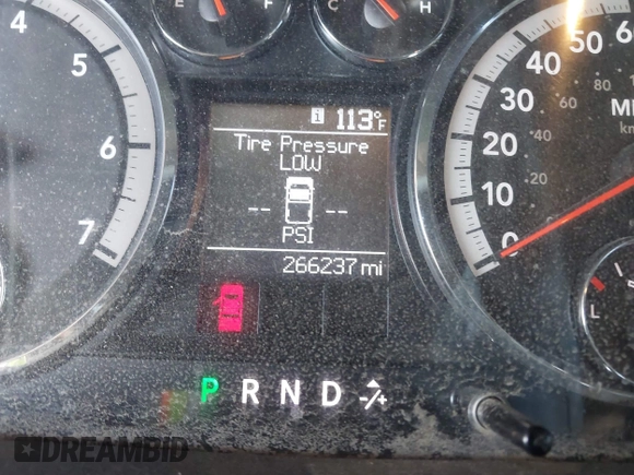 2012 Ram 1500 ST with VIN 1C6RD6FP5CS275091, listed as a IAAI auction lot 42699089 with 266,237 mi miles and . Bid and sale history available at DreamBid. Image 7.