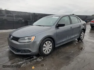 2011 Volkswagen Jetta Sedan S with VIN 3VW1K7AJ4BM049729, listed as a Copart auction lot 51979525 with 147,384 mi miles and Salvage Title. Bid and sale history available at carsss.com. Image 1.