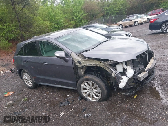 2017 Acura RDX Technology with VIN 5J8TB3H55HL014805, listed as a IAAI auction lot 41921064 with 49,483 mi miles and . Bid and sale history available at DreamBid. Image 13.