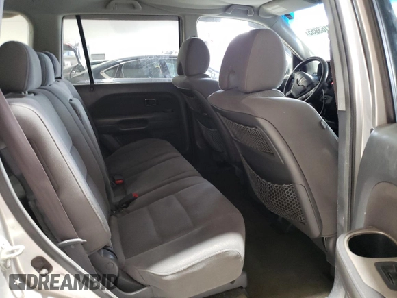 2007 Honda Pilot EX with VIN 2HKYF18457H521131, listed as a Copart auction lot 50163955 with 231,984 mi miles and Clean Title. Bid and sale history available at DreamBid. Image 11.