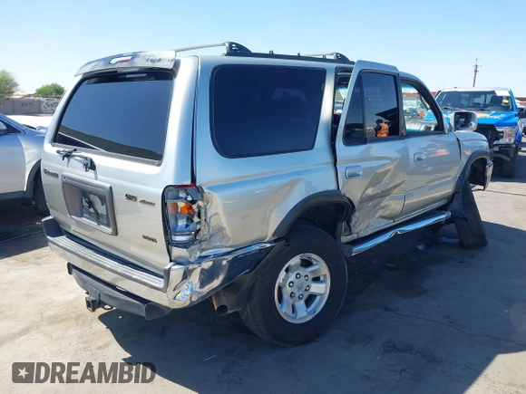 1999 Toyota 4Runner SR5 z VIN JT3HN86R2X0196837, wystawiony jako IAAI lot #42256702 z przebiegiem 281 141 mil mil oraz . Historia ofert i sprzedaży dostępna na DreamBid. Obrazek 6.