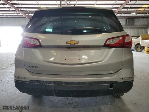 2018 Chevrolet Equinox LT with VIN 3GNAXJEV0JS556174, listed as a Copart auction lot 54254145 with 132,650 mi miles and Salvage Title. Bid and sale history available at carsss.com. Image 6.